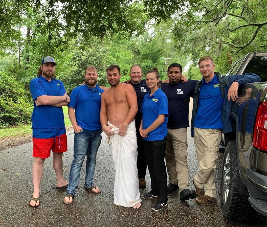 Rescue the Universe volunteers evacuating families from rising floodwater