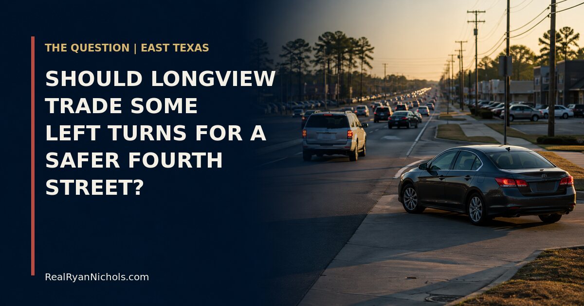 Should Longview Trade Some Left Turns for a Safer Fourth Street? social preview