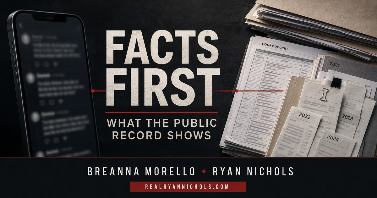 Breanna Morello Said Ryan Nichols Was ‘Not Being Truthful.’ Here’s What the Record Shows social preview