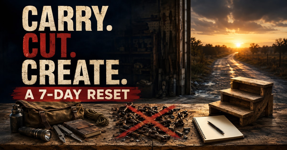 How to Keep Moving Forward When Life Knocks You Down: A 7-Day Reset social preview