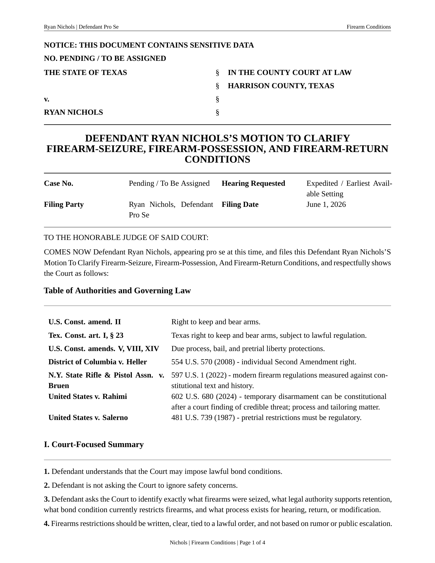 EX-025J - Motion 10 filing preview