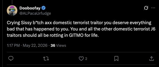 @ALPacaUrfudge - terrorist and GITMO language