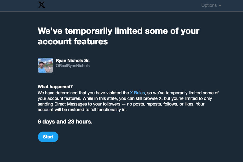 EX-014 - X account limitation notice